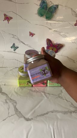 Gommage doux corporel 