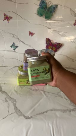 Gommage doux corporel 