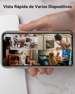 IMOU RANGER 2 PRO / RESOLUCION 2K 3MP / MOTORIZADA 360 / WIFI / INTERIOR / TECNOLOGIA AI / DETECCION DE PERSONAS Y MASOTAS / BOTON DE LLAMADA