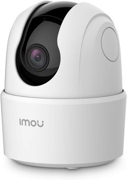 IMOU RANGER 2 PRO / RESOLUCION 2K 3MP / MOTORIZADA 360 / WIFI / INTERIOR / TECNOLOGIA AI / DETECCION DE PERSONAS Y MASOTAS / BOTON DE LLAMADA
