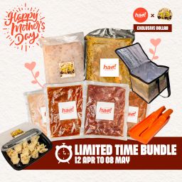 [Bai Nian x Hae!] Mother's Day Steamboat Bundle