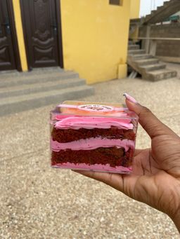 Big size cake parfait 