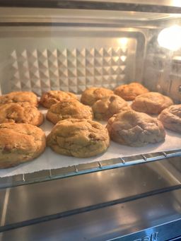 brown butter chocolate chip cookie