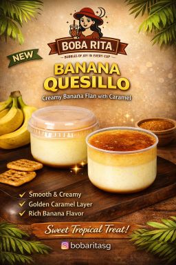 Banana Quesillo