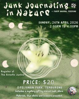 Junk Journaling In Nature