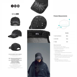 BTS - BALL CAP (ARIRANG OFFICIAL MD)