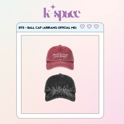 BTS - BALL CAP (ARIRANG OFFICIAL MD)