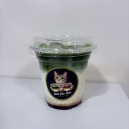 earl grey matcha latte