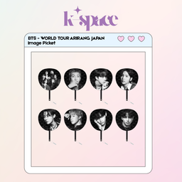 BTS WORLD TOUR ARIRANG JAPAN Image Picket
