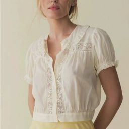 Skylark Top | Magnolia (S)