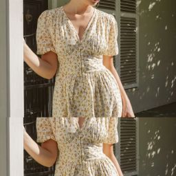 Delphine Day Dress | Junebug (M)