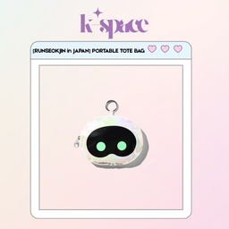 RUNSEOKJIN in JAPAN - PORTABLE TOTE BAG