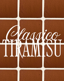Classic Tiramisu 