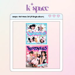 aespa - Hot Mess [1st JP Single Album]