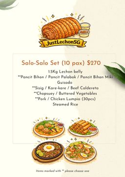 Salo-Salo Set (10 pax)
