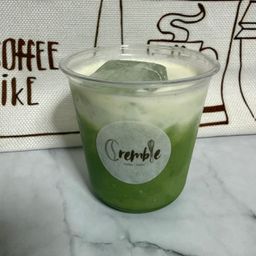 Matcha Foam