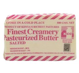KCC salted butter 500g