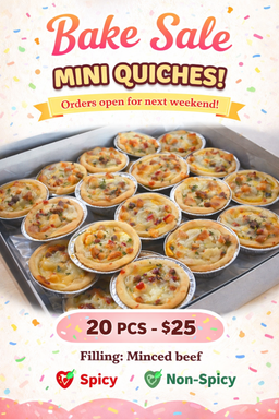 Mini Quiches