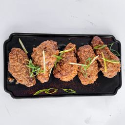 HONEY BUTTER WINGS | أجنحة دجاج بالعسل والزبدة
