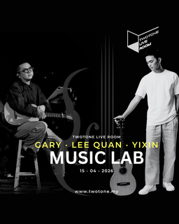 Twotone Live Room : Gary & YiXin Music Lab