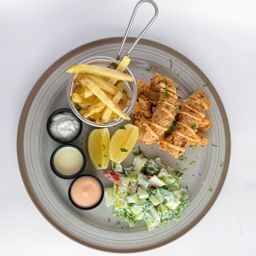 FISH & CHIPS | سمك و رقائق بطاطا