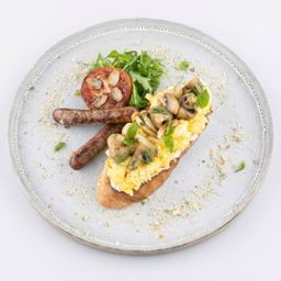 BREAKFAST PLATE | طبق الإفطار