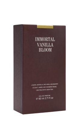 Eau de parfum IMMORTAL VANILLA BLOOM
