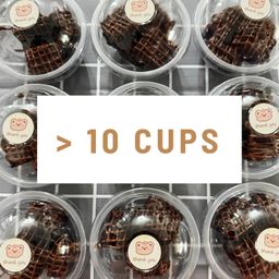 Brownie Bites > 10 Cups