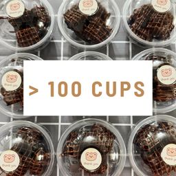Brownie Bites > 100 Cups