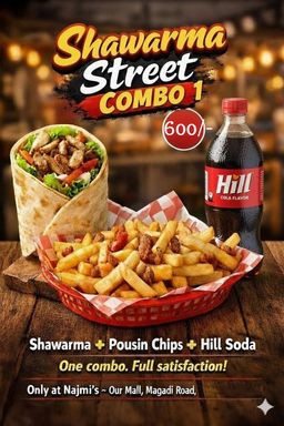 Shawarma street combo 1 (N)