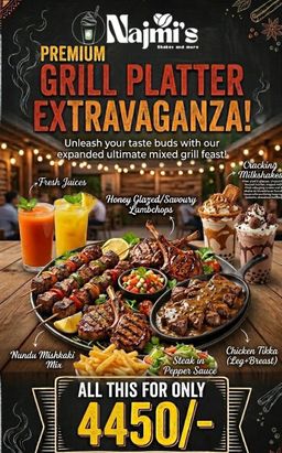 Grill Platter Extravaganza (N)