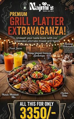 Grill Platter Extravaganza (N)