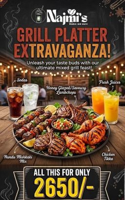 Grill Platter Extravaganza (N)