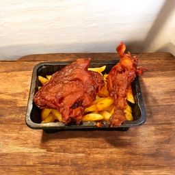 Quater pousin Chiken + Fries (N)