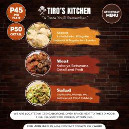 Plate (Choose Your Meal)