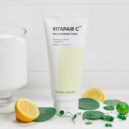 Vitapair C Big Cleansing Foam 300 ml