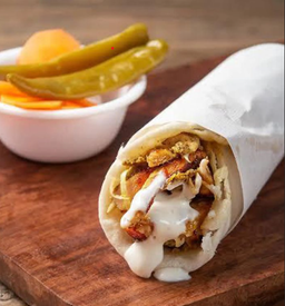 Peri Peri cheese shawarma (N)
