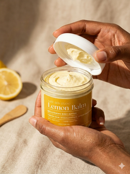 Lemon Balm Body Butter