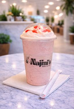 strawberry milkshakes  (N)