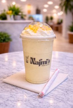 Custard apple milkshakes (N)