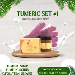 TUMERIC SET #1 