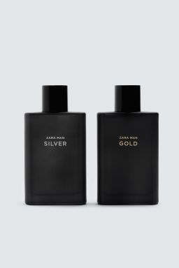 Duo eau de toilette SILVER & GOLD