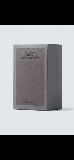 Eau de parfum INCENSE SUNSET
