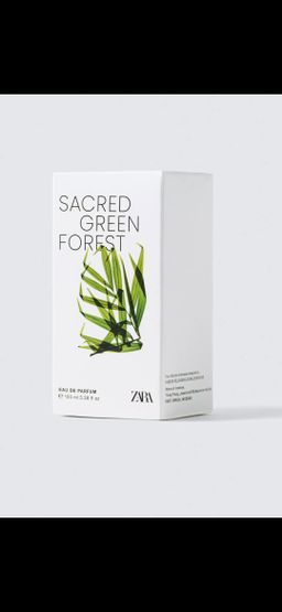 Eau de parfum SACRED GREEN FOREST
