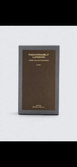 Elixir FASHIONABLY LONDON