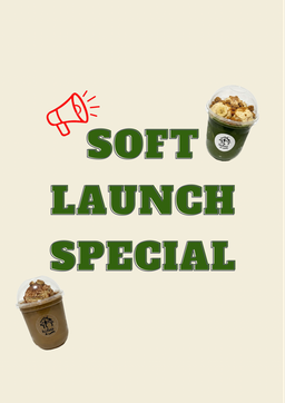 Soft Launch Special (2 for $12 Series)