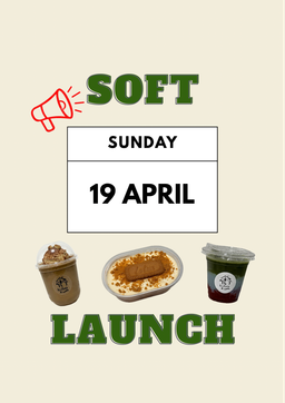 Soft Launch Promotion!