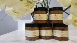 TUMERIC FACE AND BODY SCRUB 4OZ