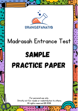 MET sample paper 
