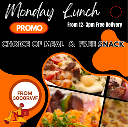 MONDAY PROMO
